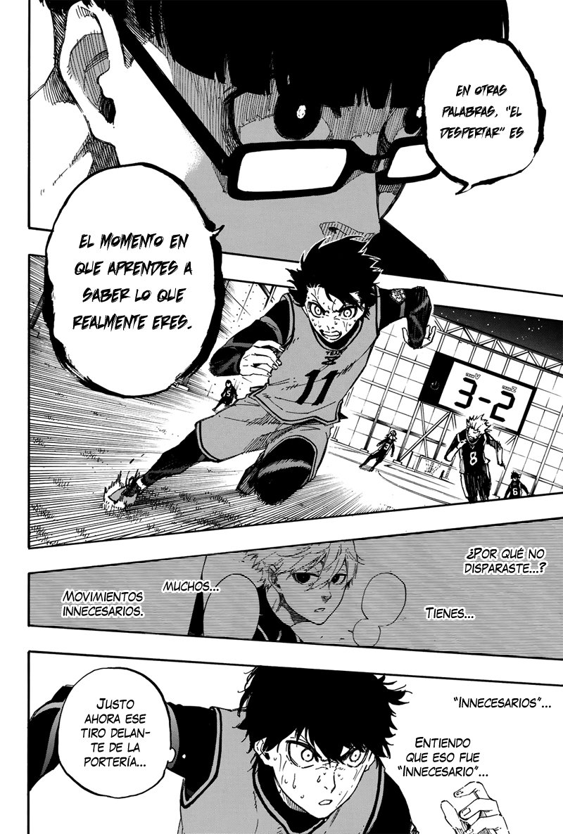 Read Blue Lock (es) Manga Online