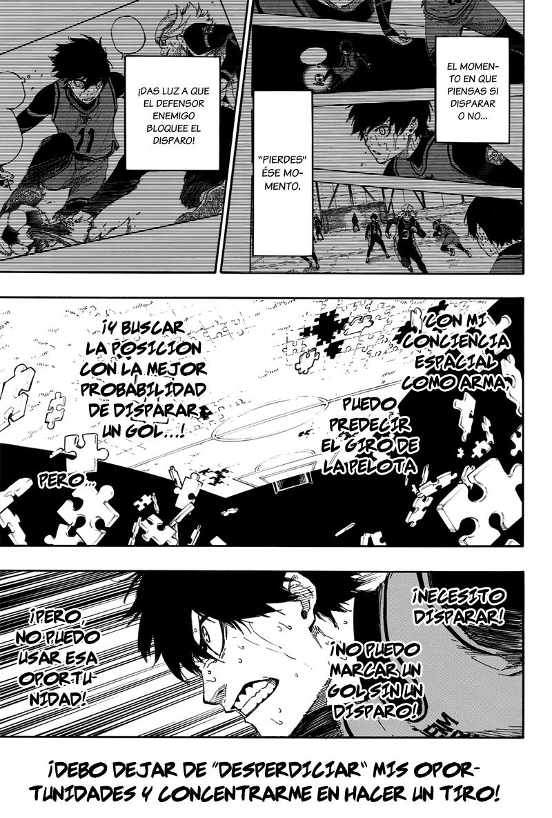 Read Blue Lock (es) Manga Online