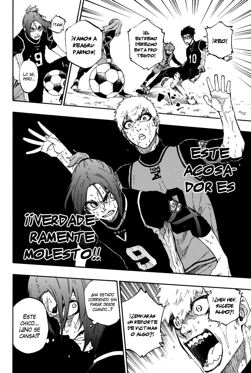 Read Blue Lock (es) Manga Online