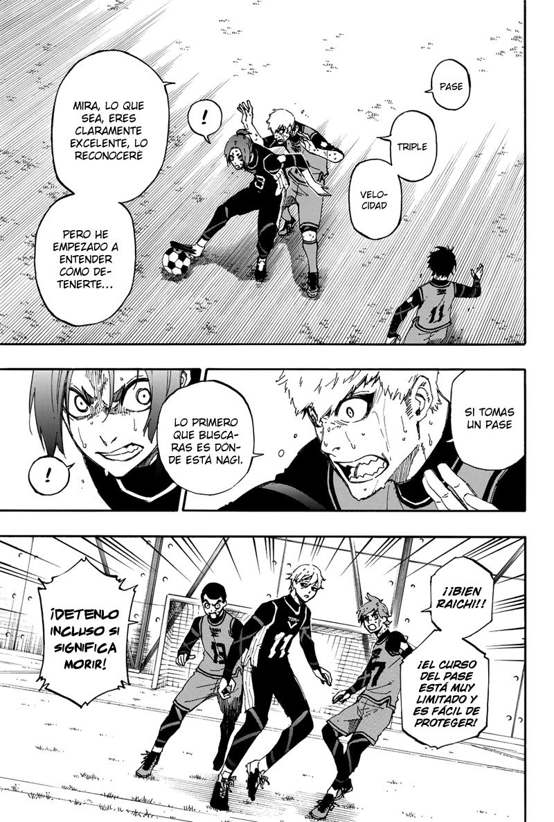Read Blue Lock (es) Manga Online