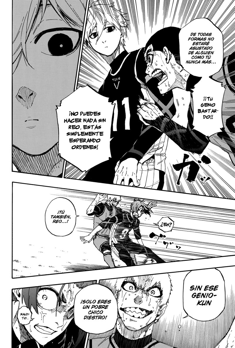 Read Blue Lock (es) Manga Online