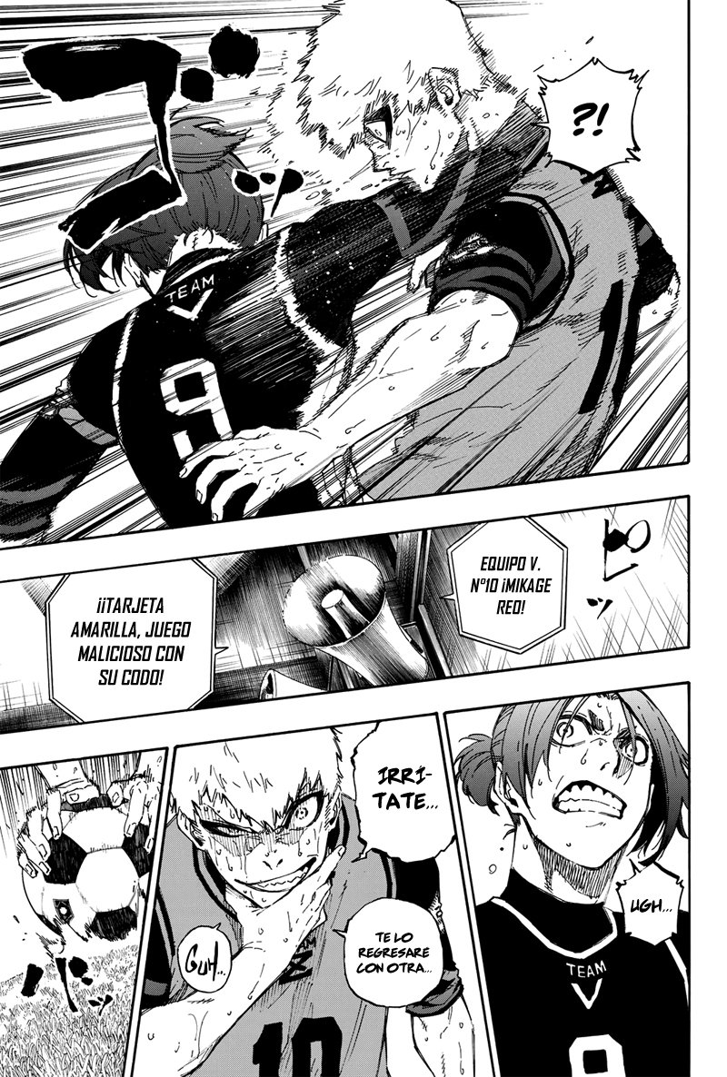 Read Blue Lock (es) Manga Online