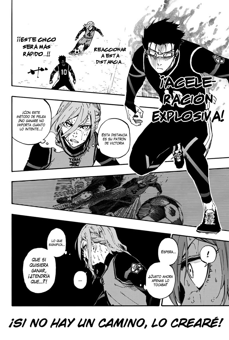 Read Blue Lock (es) Manga Online