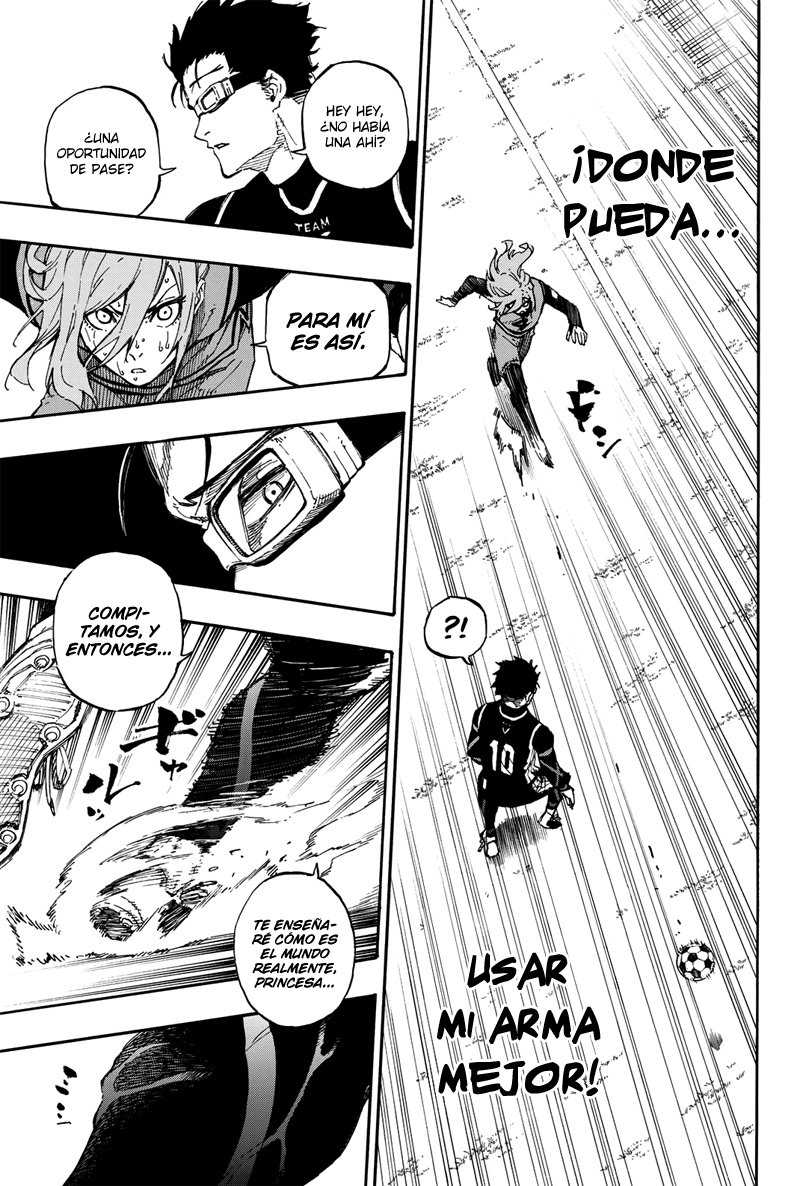 Read Blue Lock (es) Manga Online