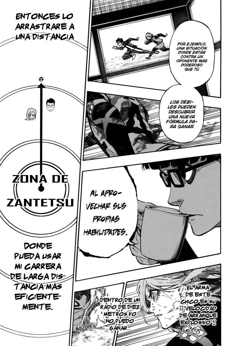 Read Blue Lock (es) Manga Online