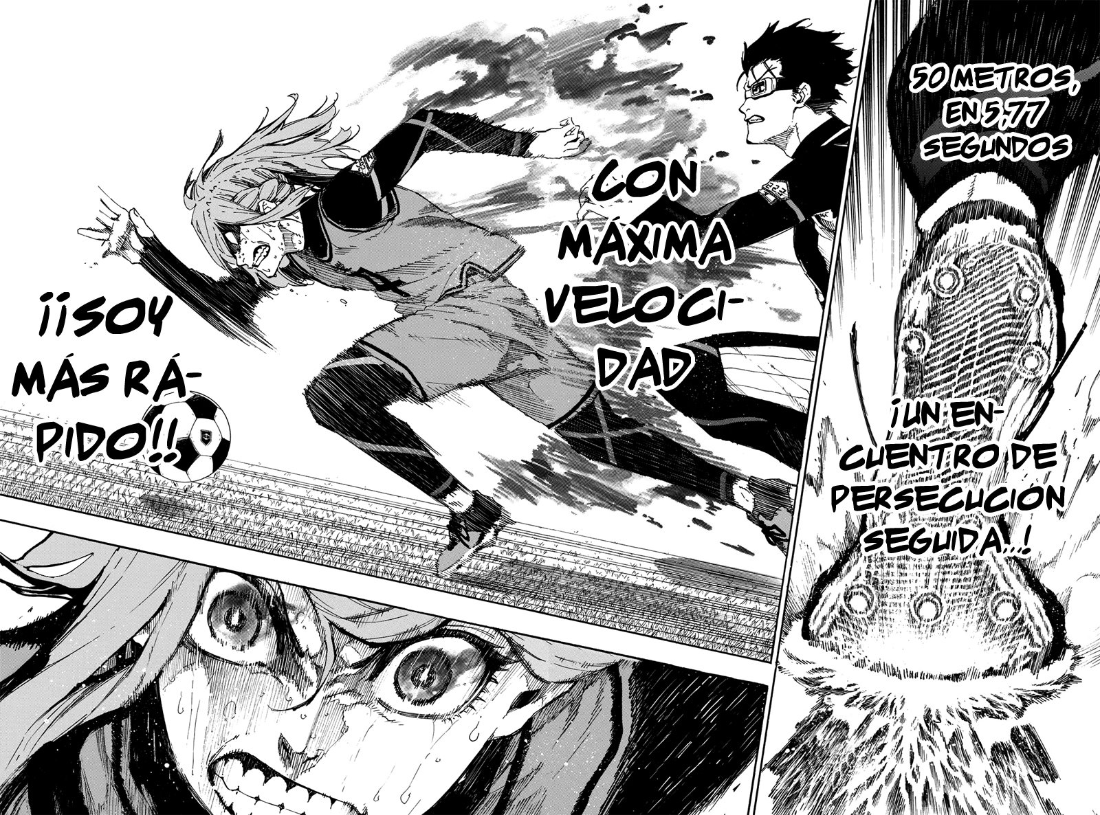 Read Blue Lock (es) Manga Online