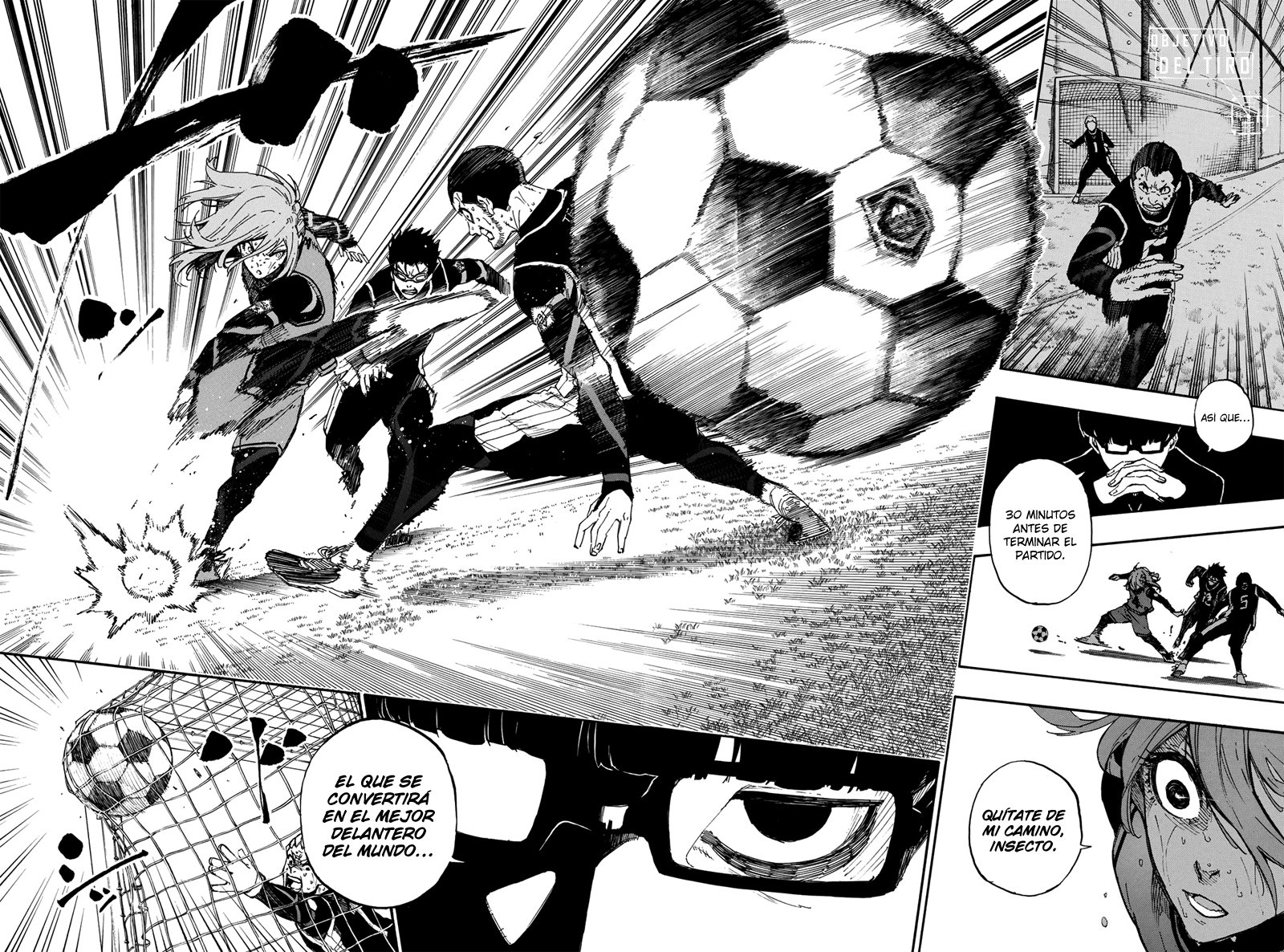 Read Blue Lock (es) Manga Online