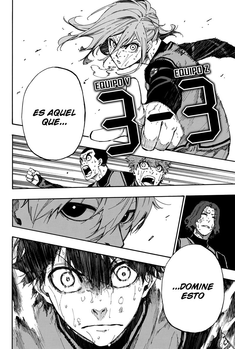 Read Blue Lock (es) Manga Online