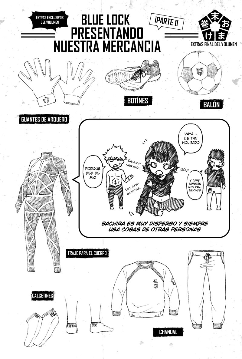Read Blue Lock (es) Manga Online