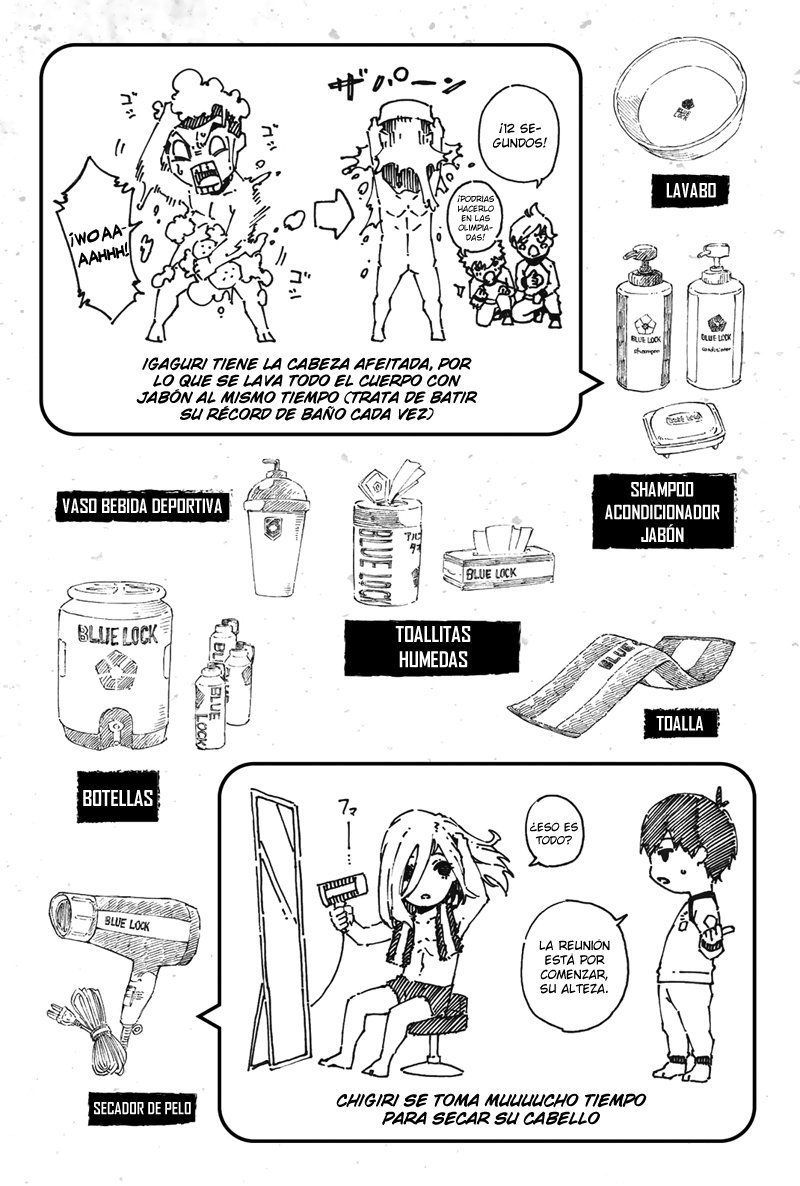 Read Blue Lock (es) Manga Online