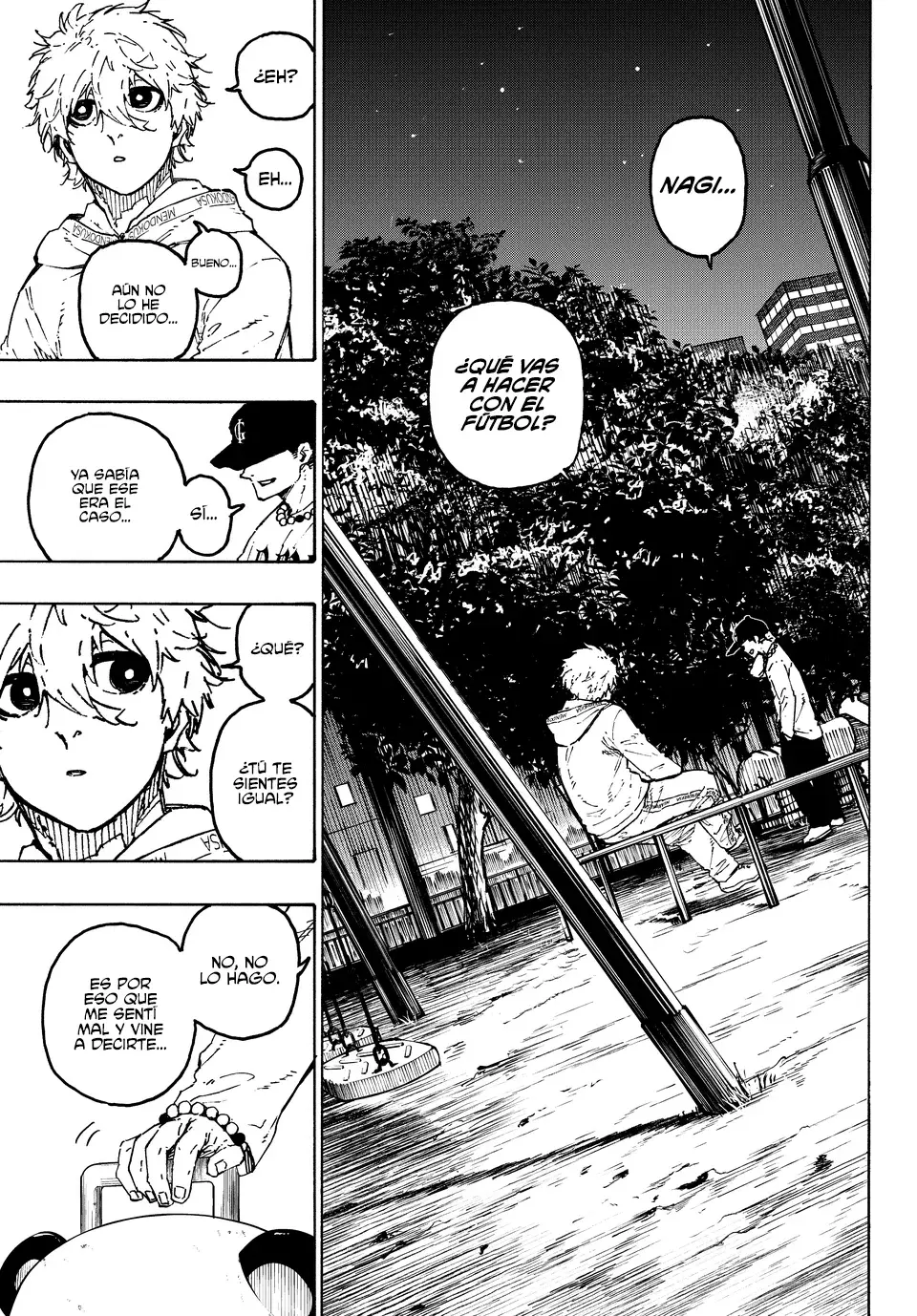 Read Blue Lock (es) Manga Online
