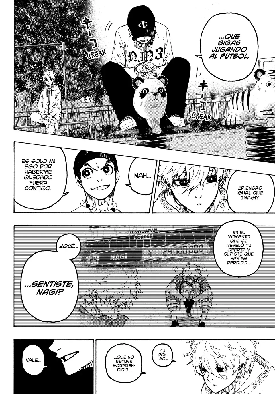 Read Blue Lock (es) Manga Online