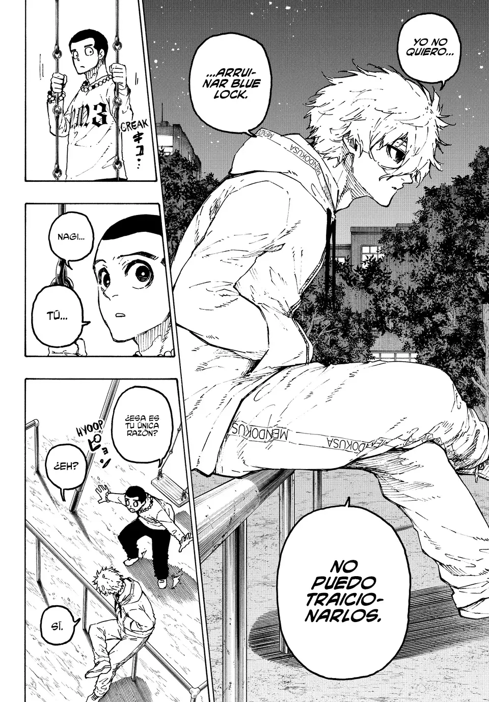 Read Blue Lock (es) Manga Online