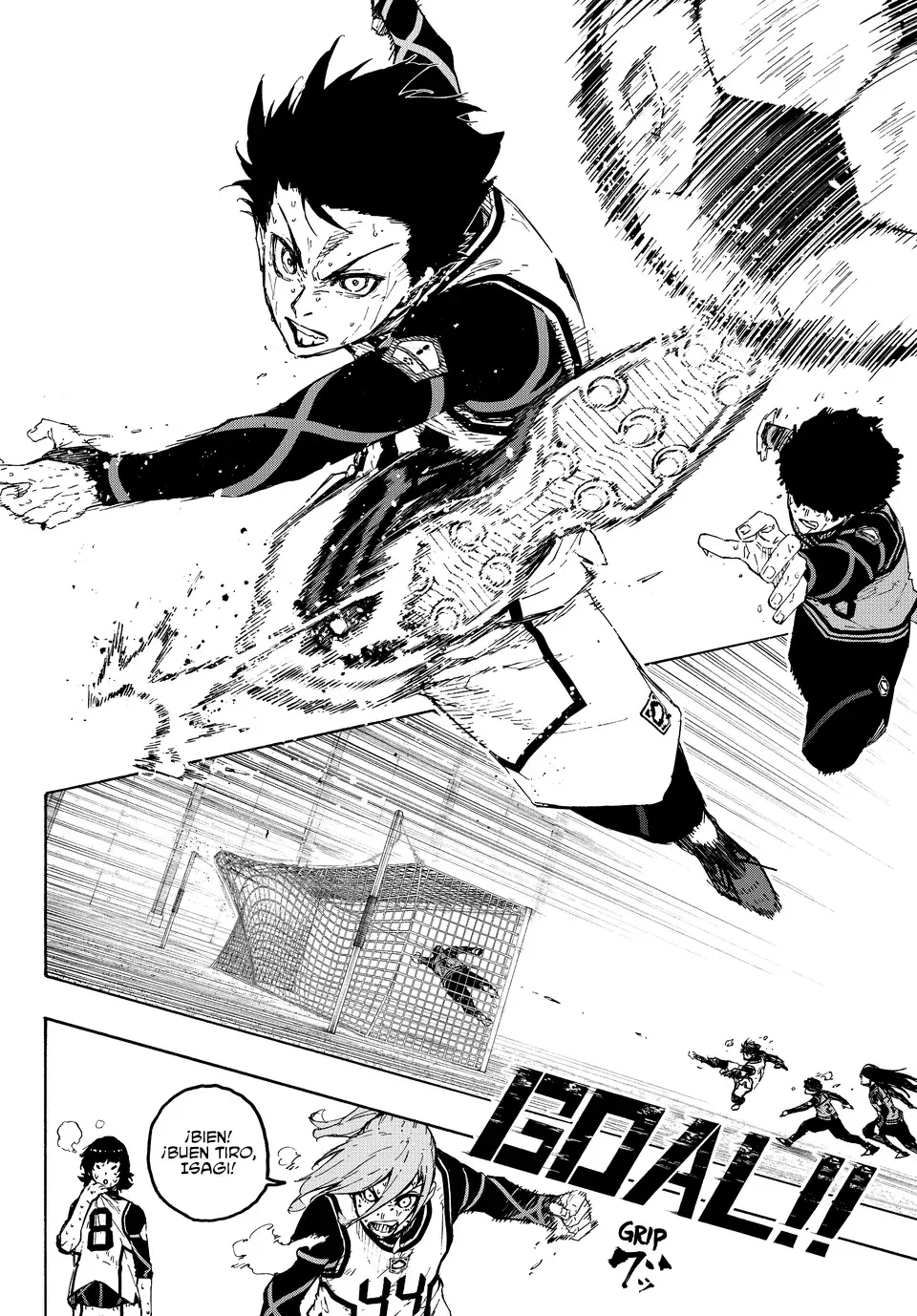 Read Blue Lock (es) Manga Online