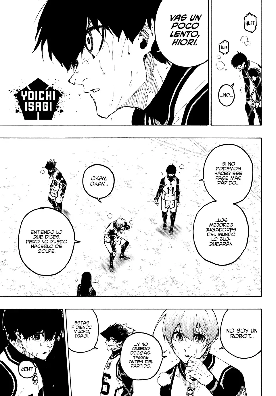 Read Blue Lock (es) Manga Online