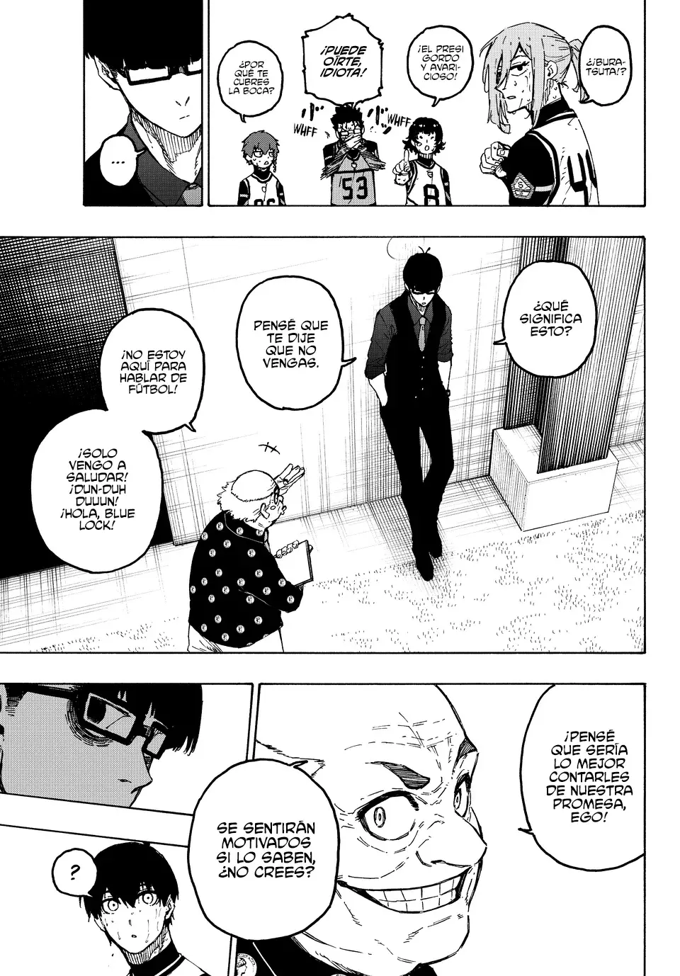 Read Blue Lock (es) Manga Online