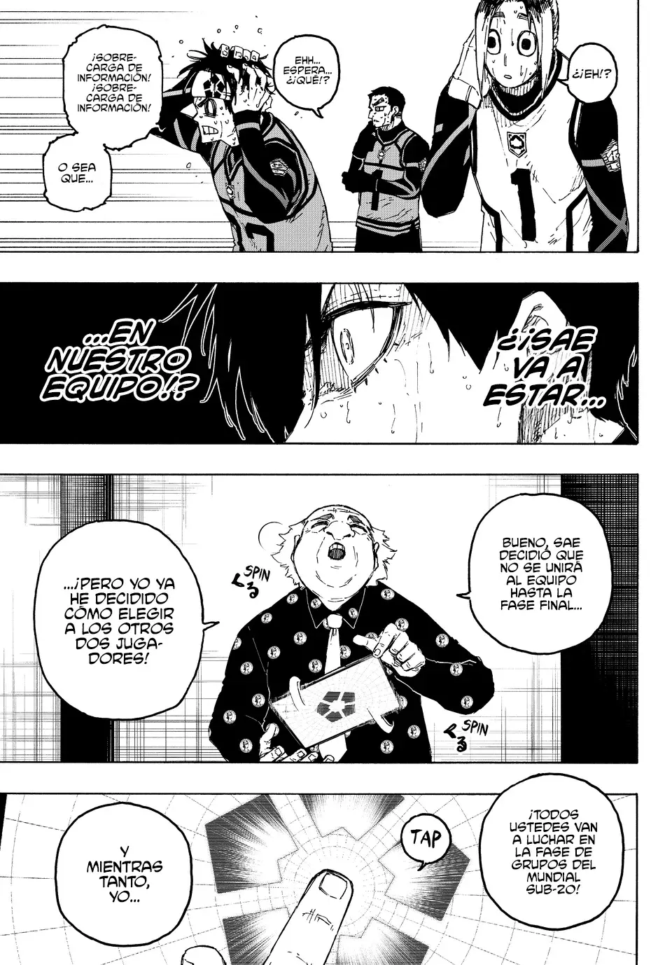 Read Blue Lock (es) Manga Online