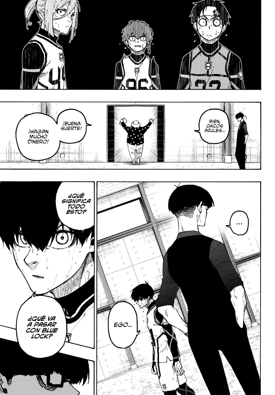 Read Blue Lock (es) Manga Online