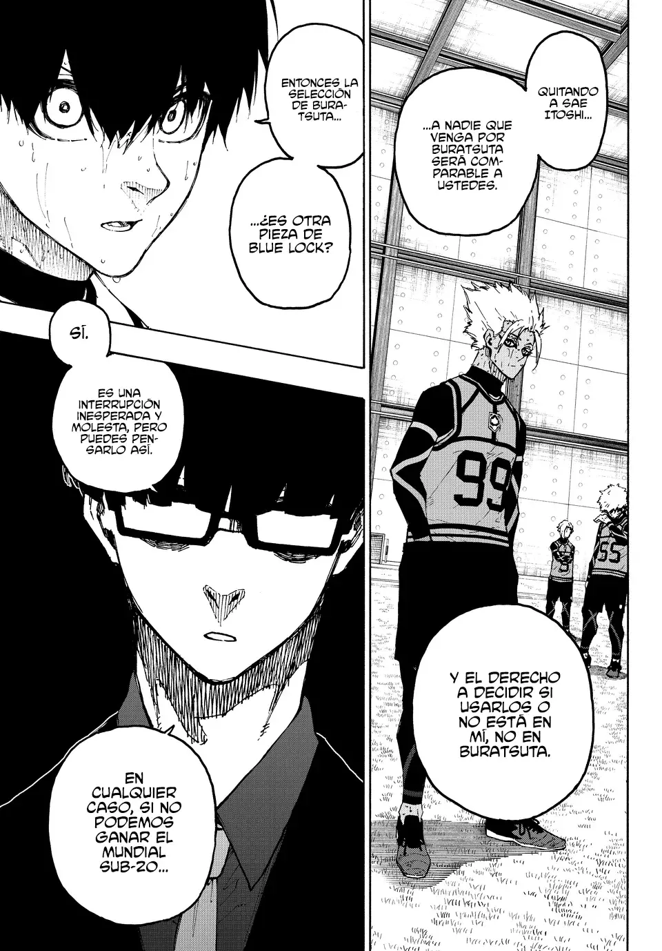 Read Blue Lock (es) Manga Online