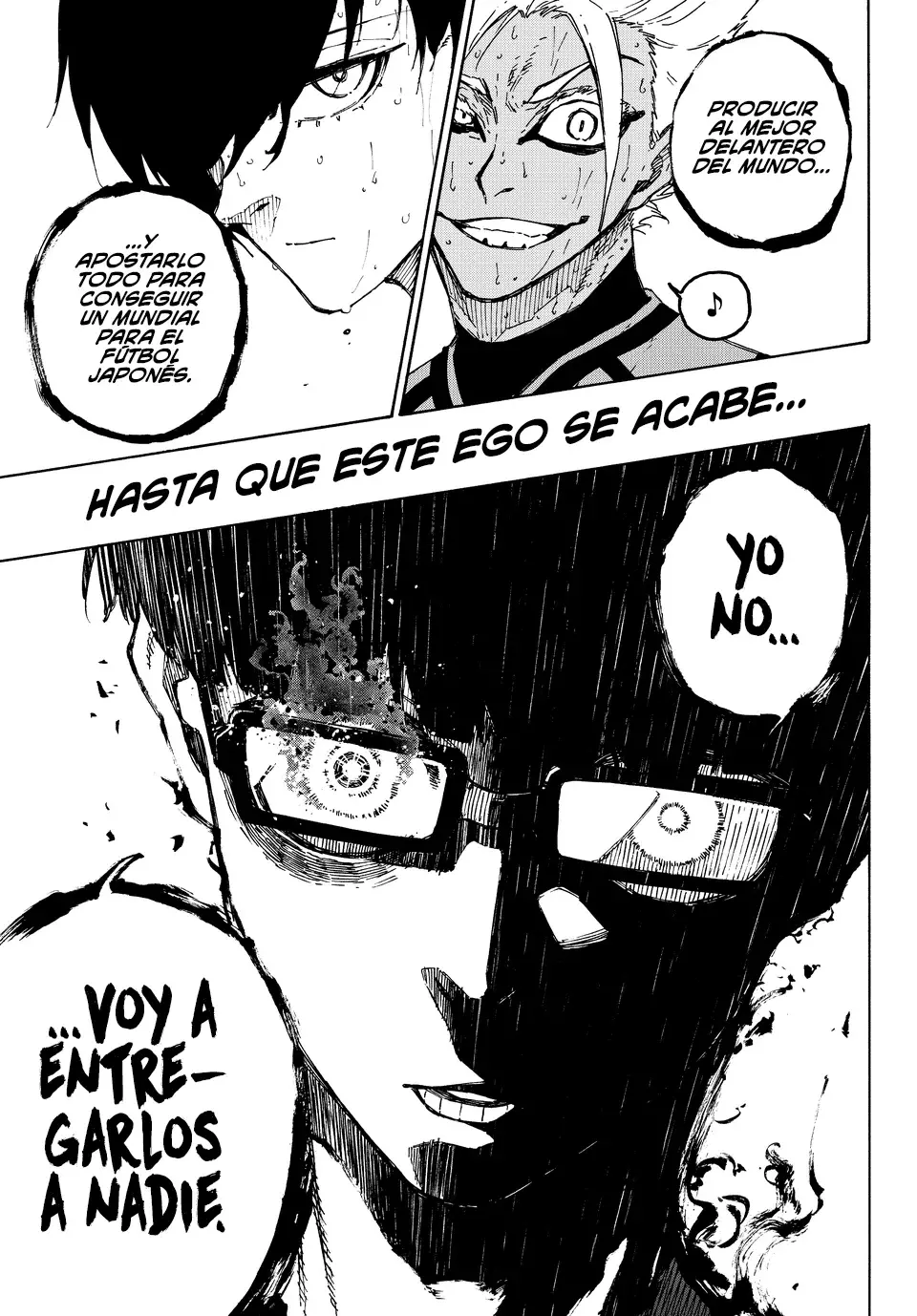 Read Blue Lock (es) Manga Online