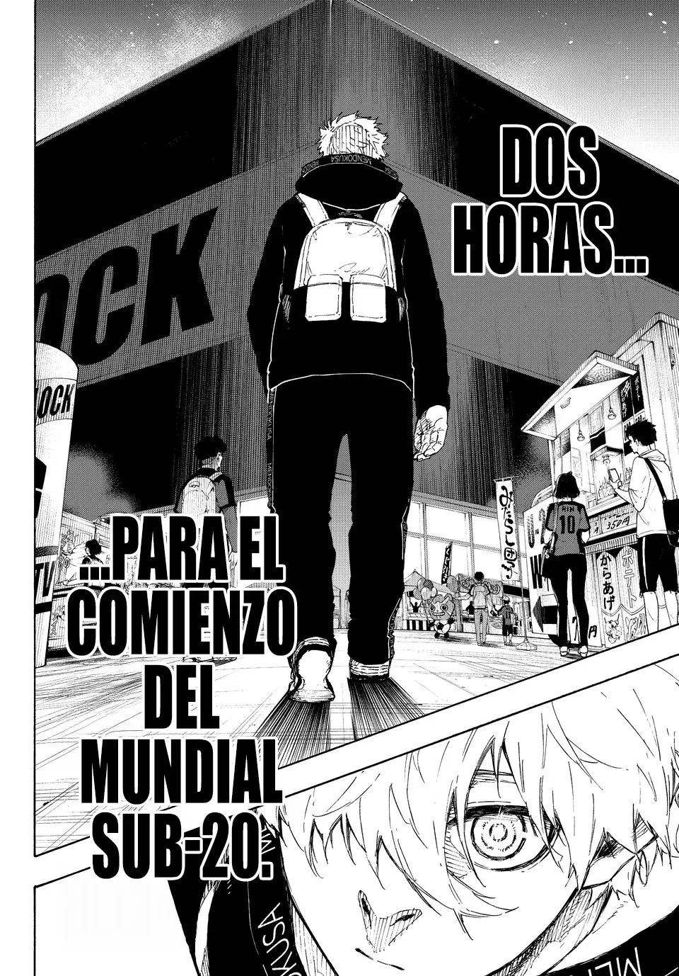 Read Blue Lock (es) Manga Online