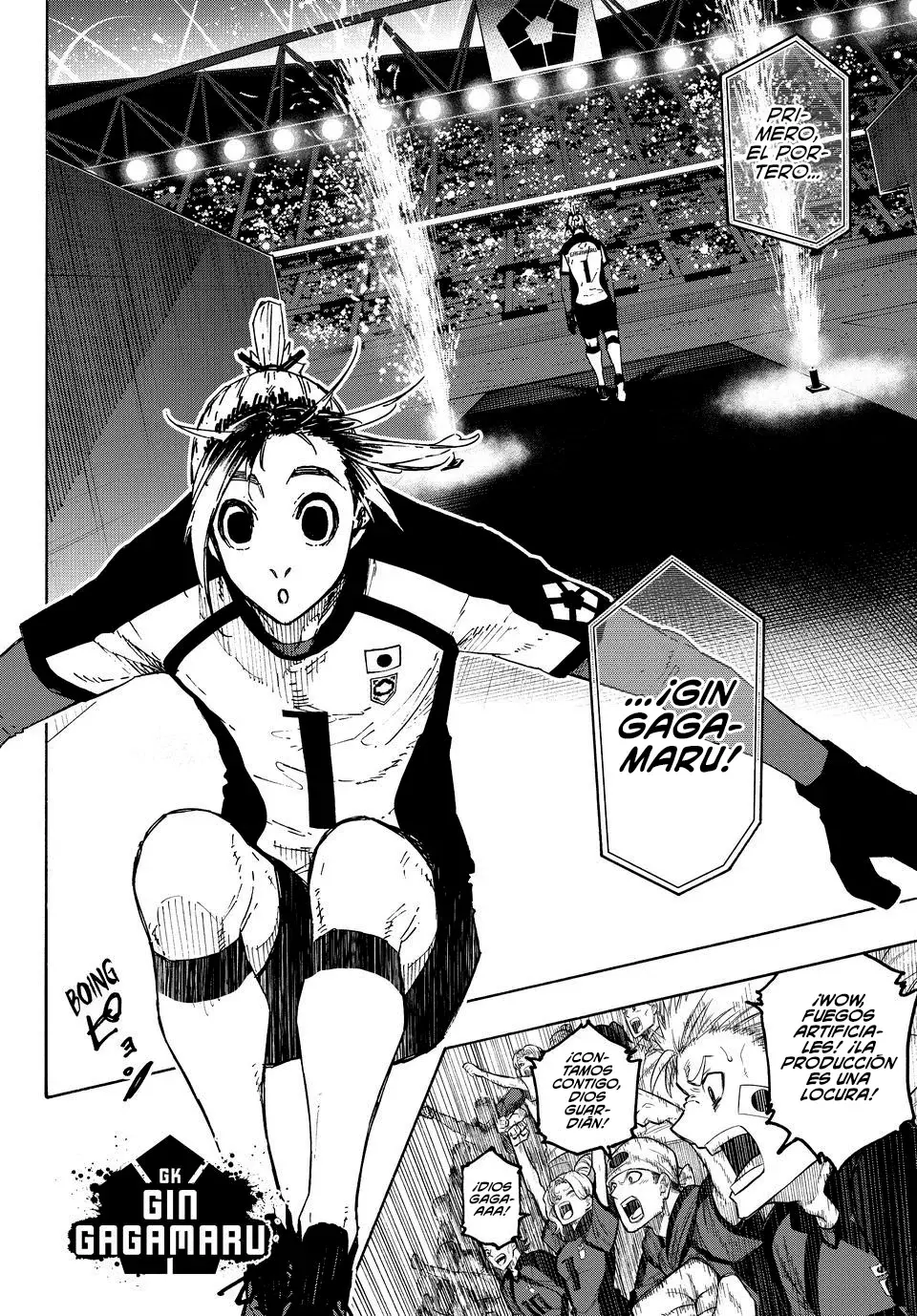 Read Blue Lock (es) Manga Online