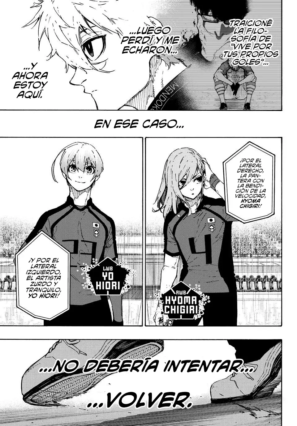 Read Blue Lock (es) Manga Online