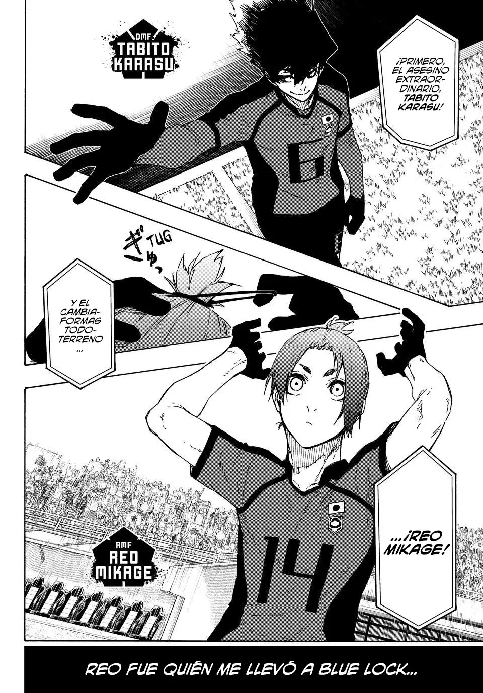 Read Blue Lock (es) Manga Online
