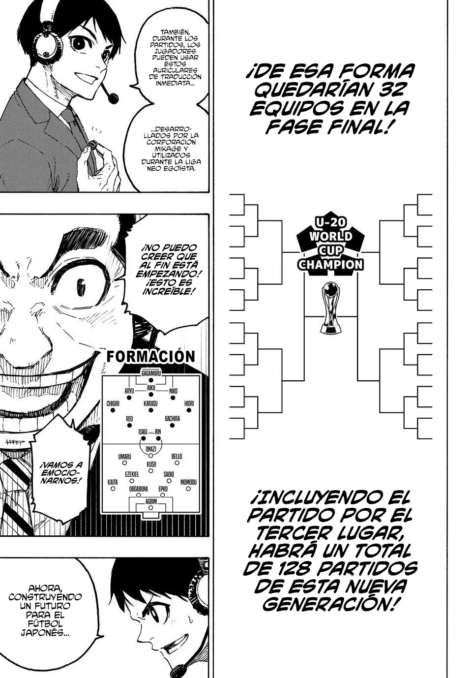 Read Blue Lock (es) Manga Online