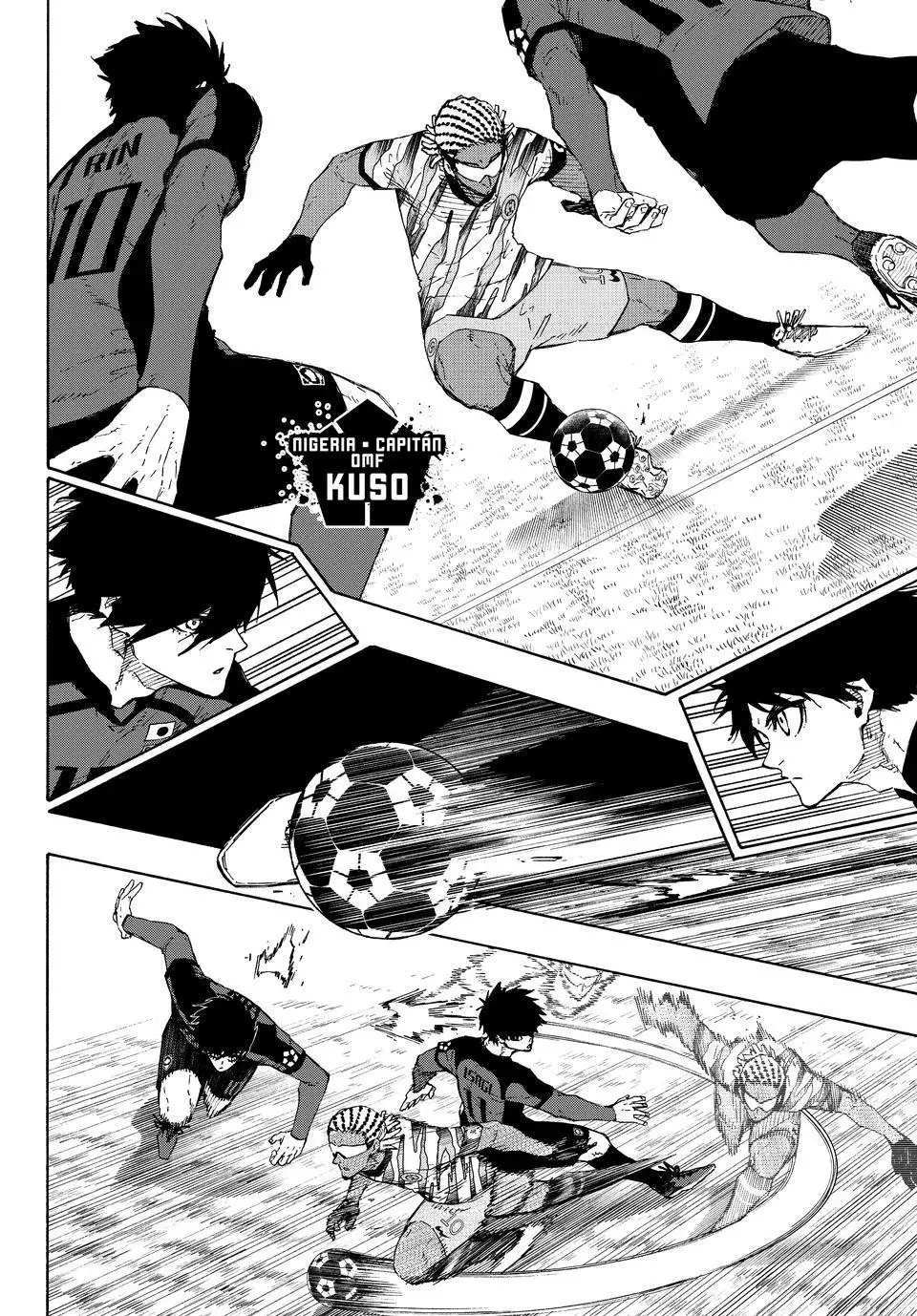 Read Blue Lock (es) Manga Online