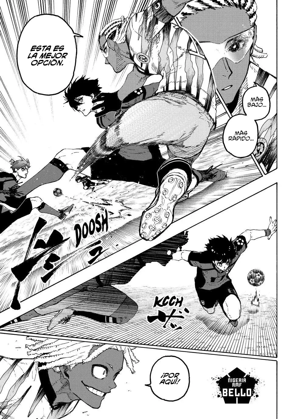 Read Blue Lock (es) Manga Online