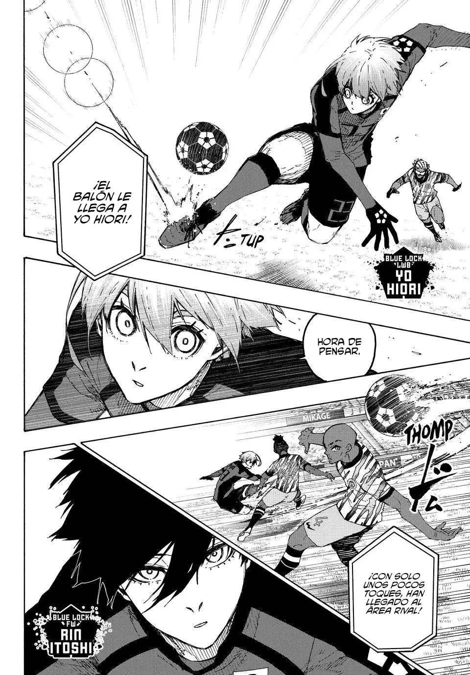 Read Blue Lock (es) Manga Online