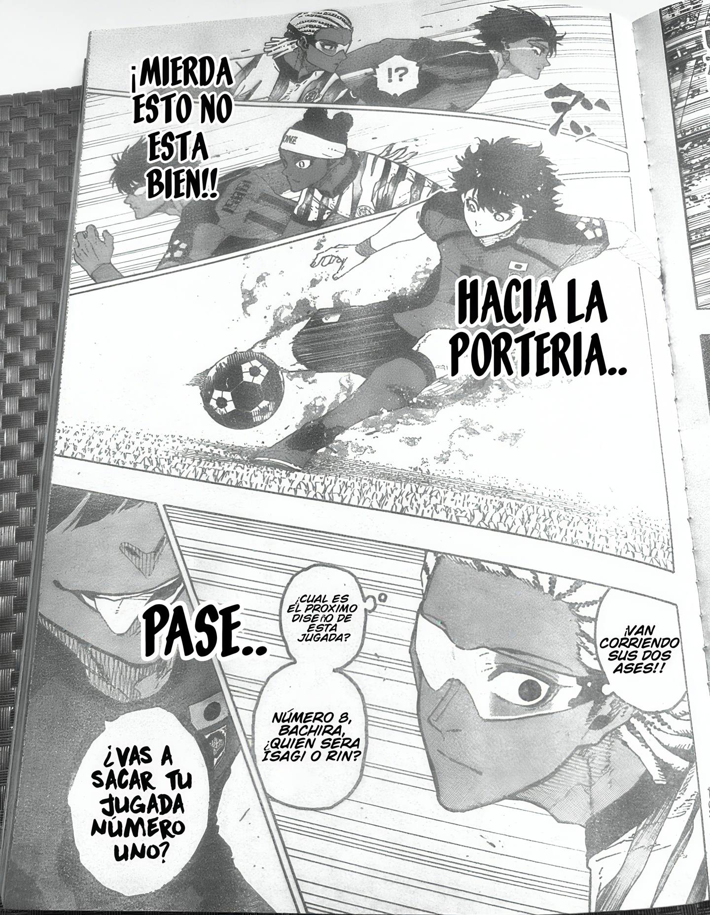 Read Blue Lock (es) Manga Online