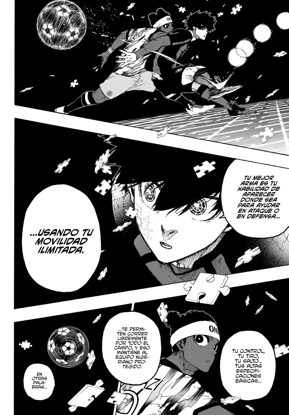 Read Blue Lock (es) Manga Online