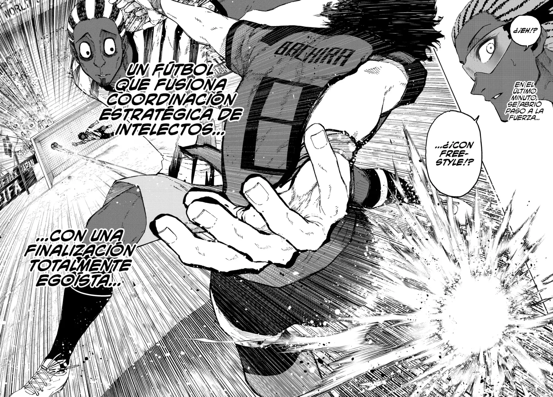 Read Blue Lock (es) Manga Online