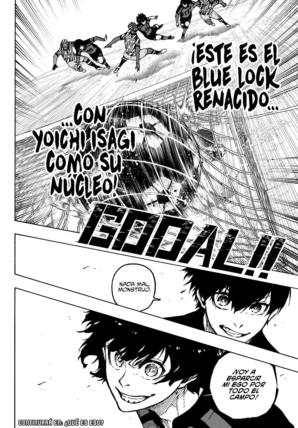 Read Blue Lock (es) Manga Online
