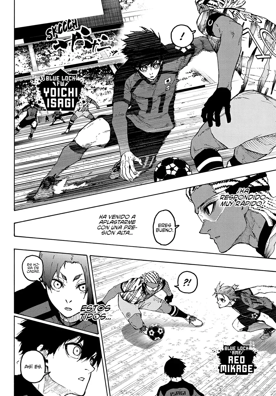 Read Blue Lock (es) Manga Online