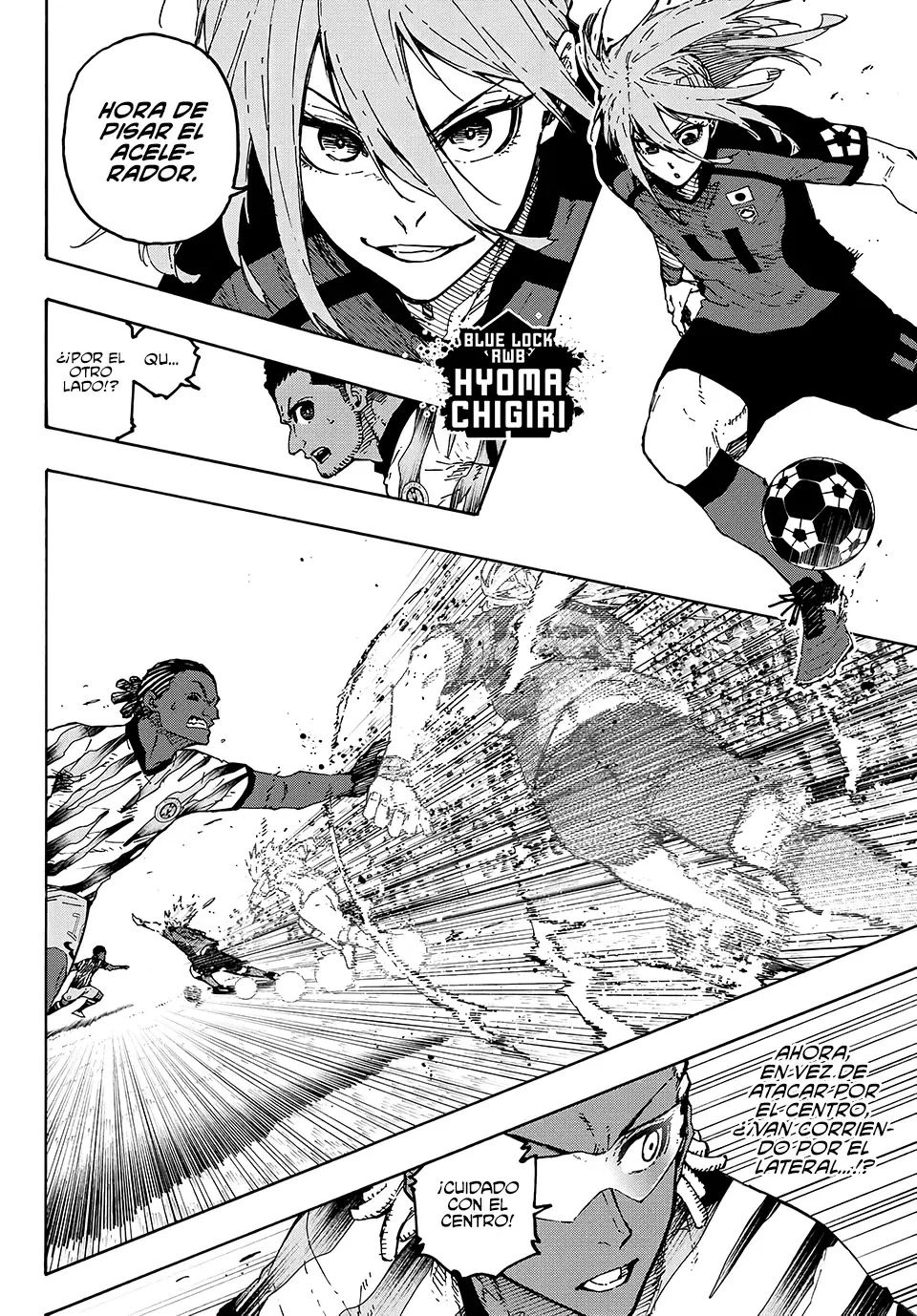 Read Blue Lock (es) Manga Online