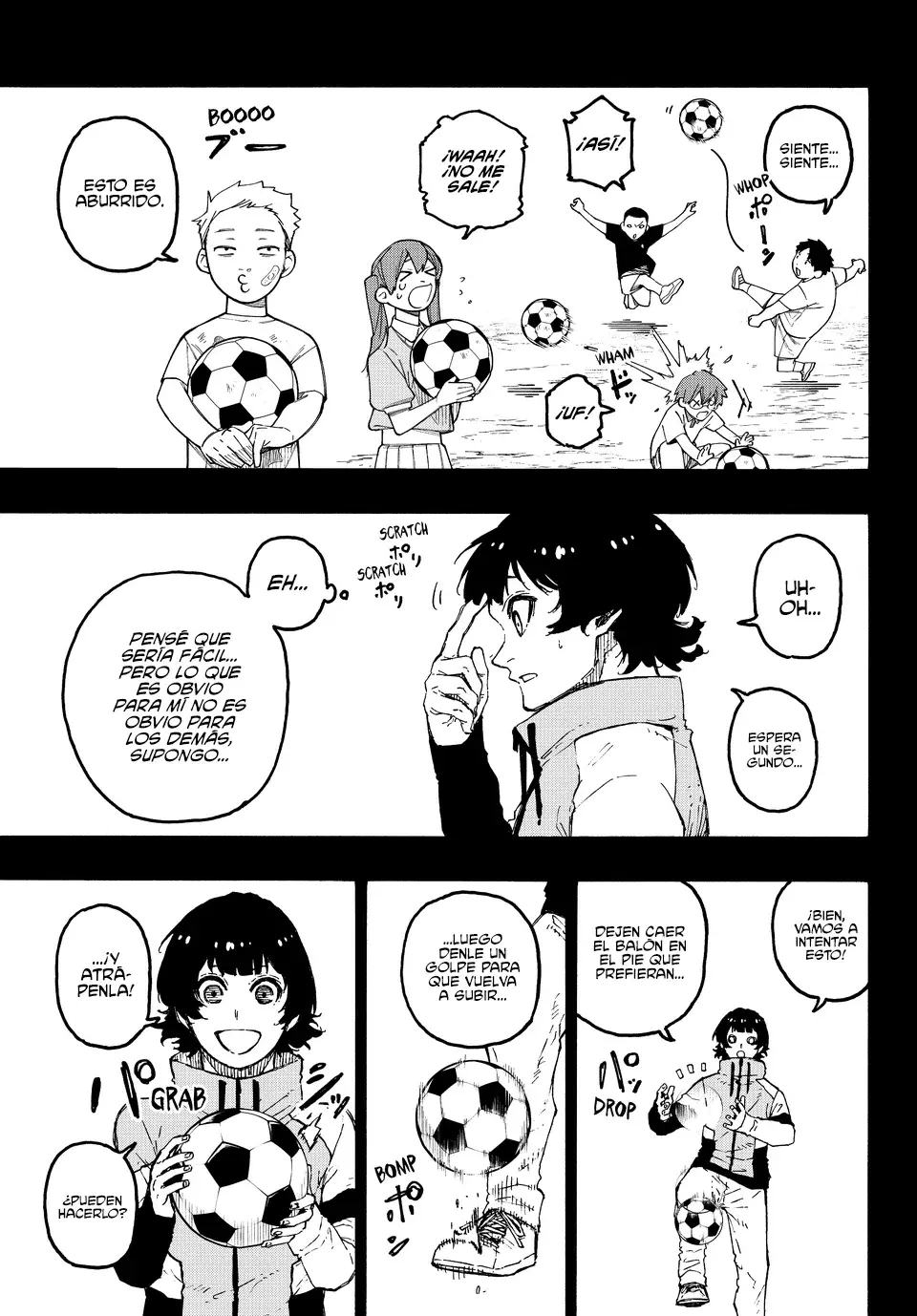 Read Blue Lock (es) Manga Online