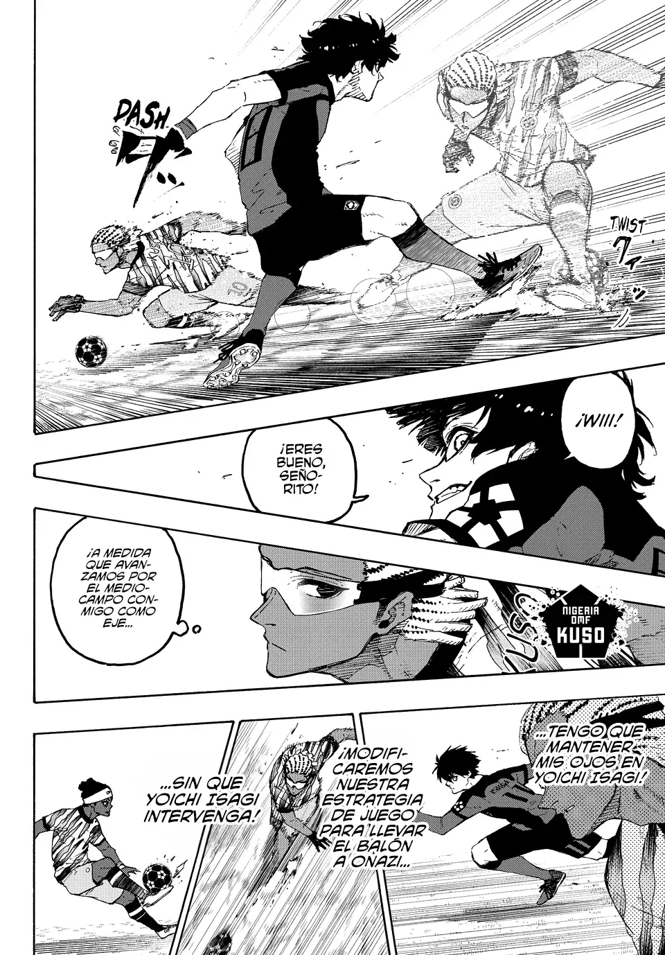 Read Blue Lock (es) Manga Online