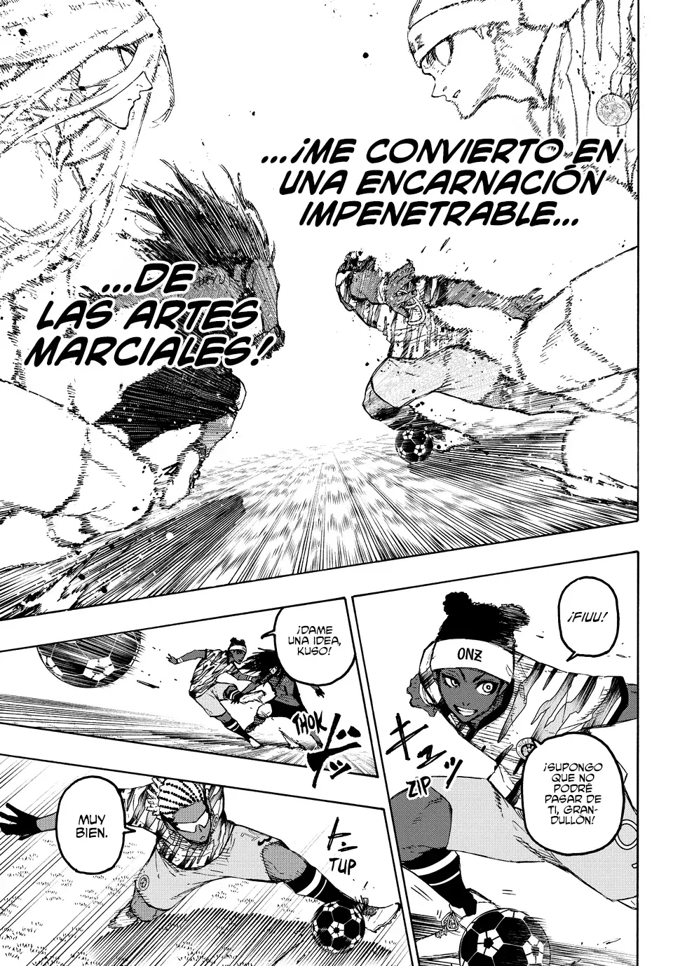 Read Blue Lock (es) Manga Online