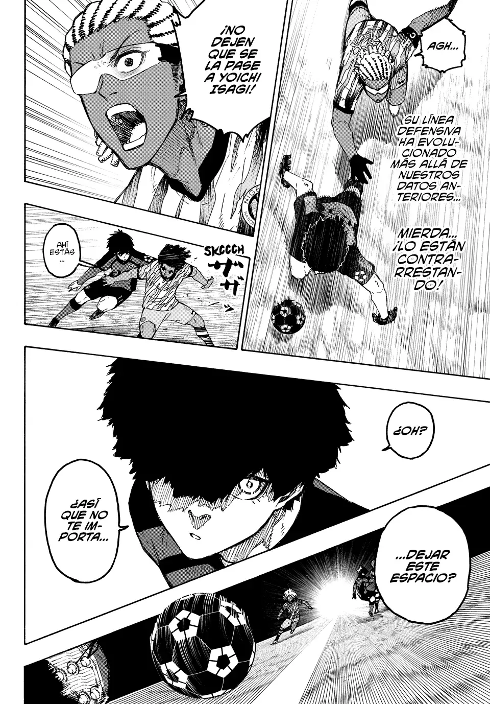 Read Blue Lock (es) Manga Online