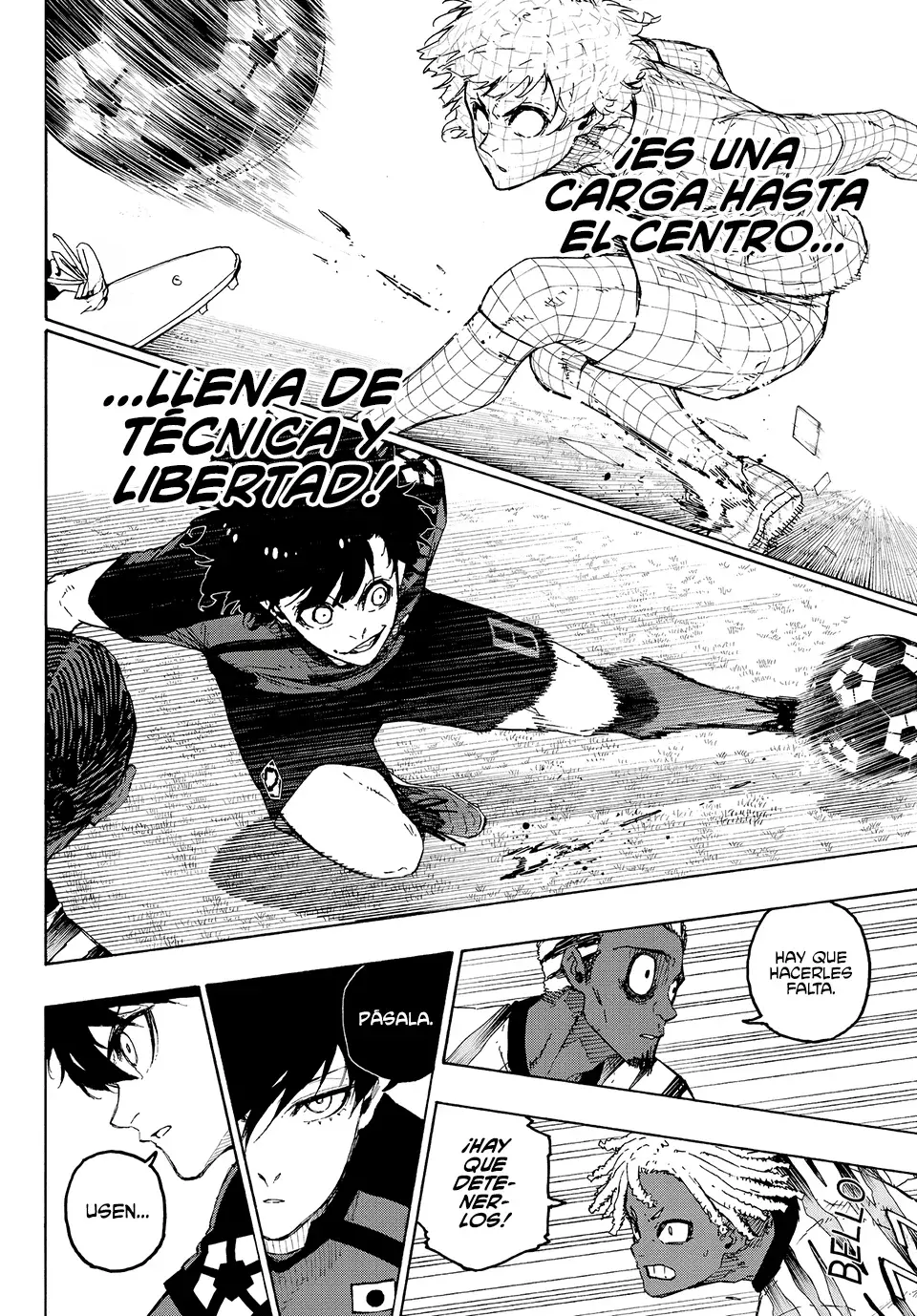 Read Blue Lock (es) Manga Online