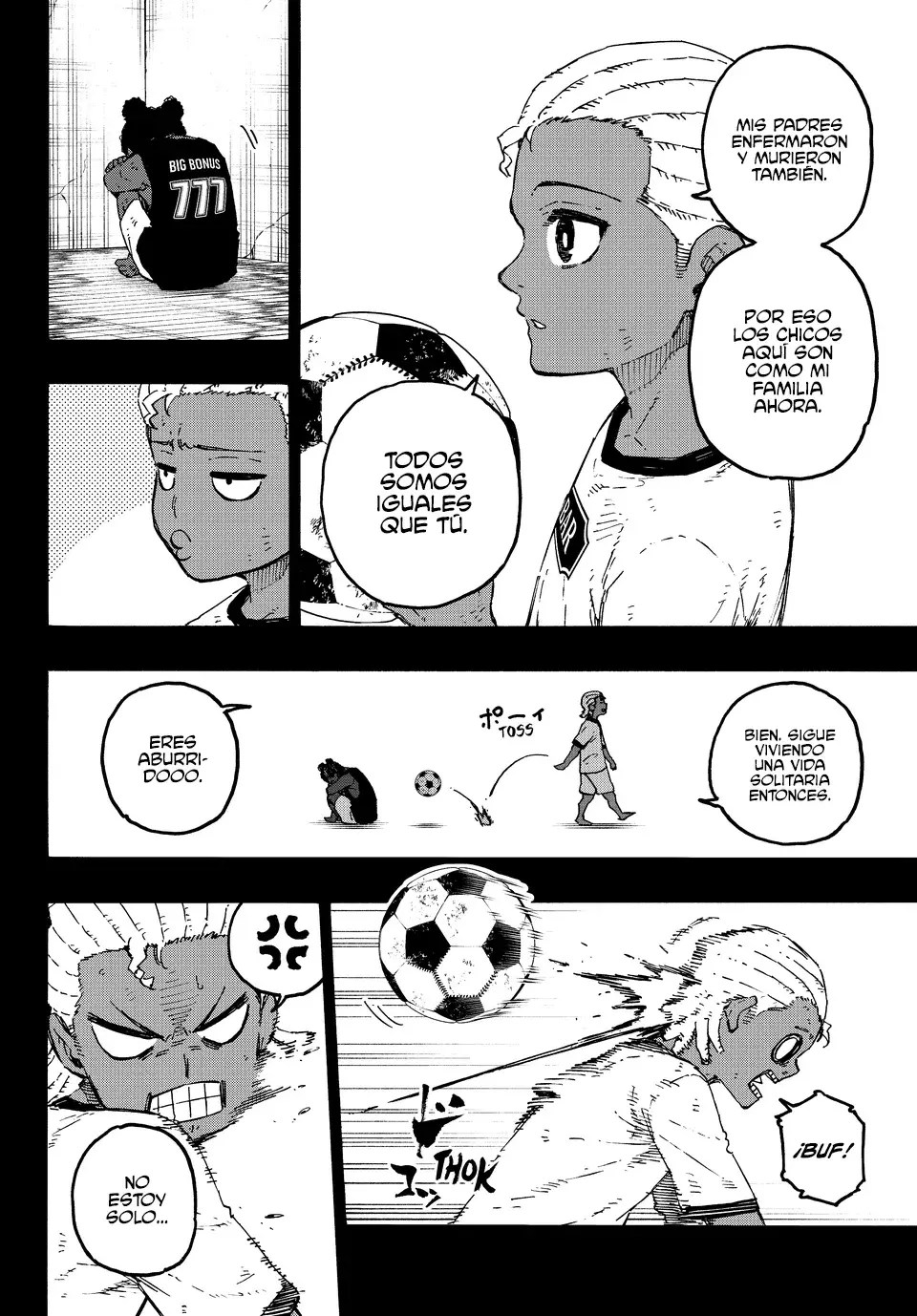 Read Blue Lock (es) Manga Online
