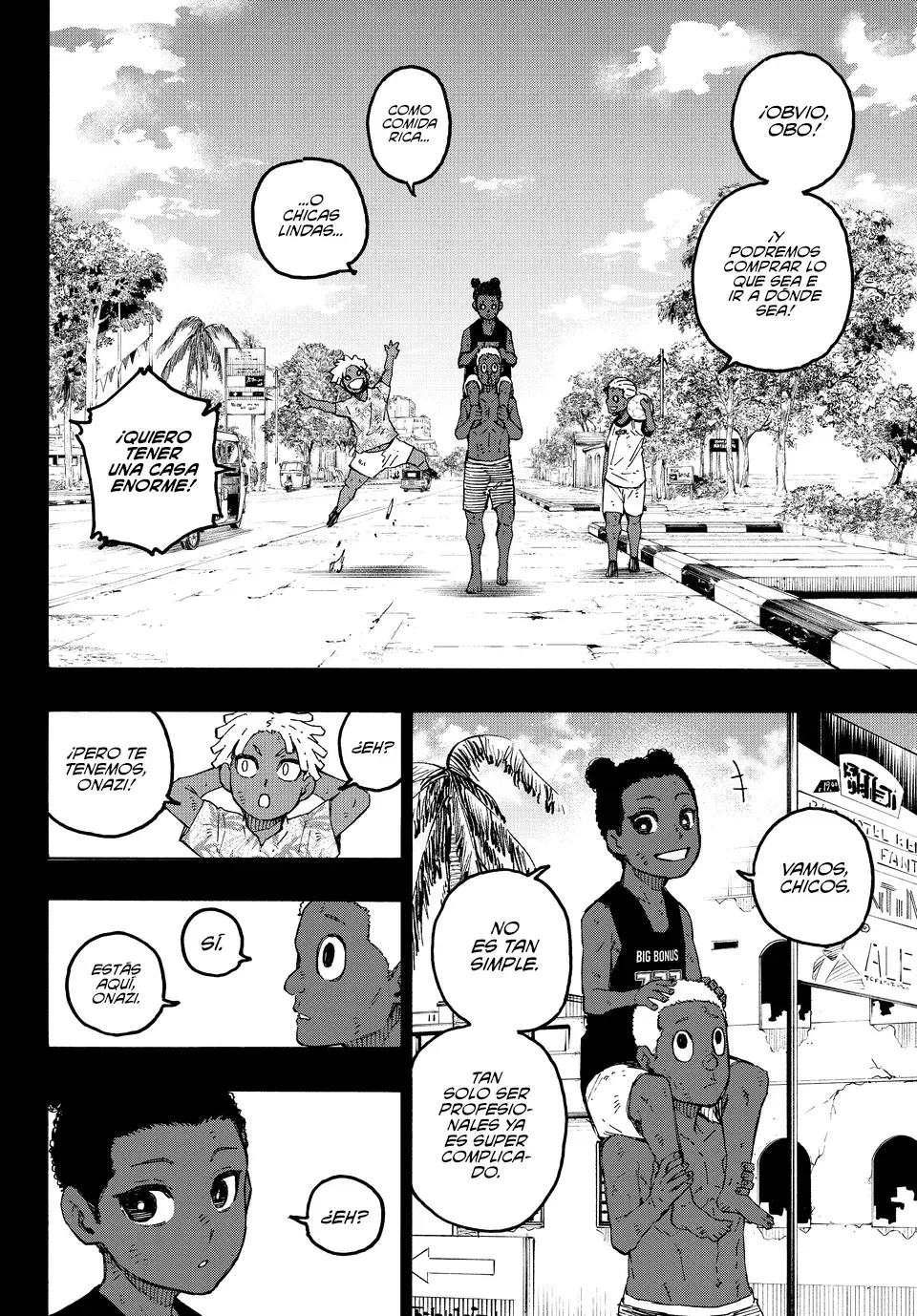 Read Blue Lock (es) Manga Online