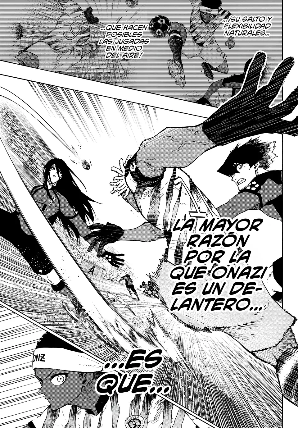 Read Blue Lock (es) Manga Online