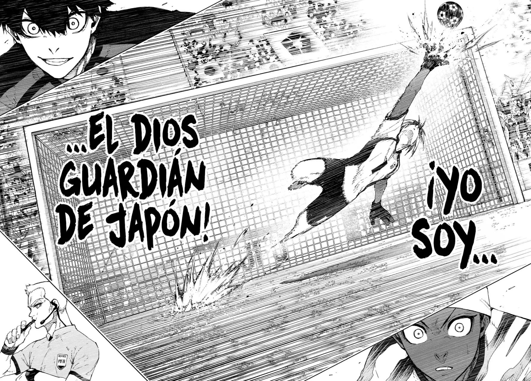 Read Blue Lock (es) Manga Online