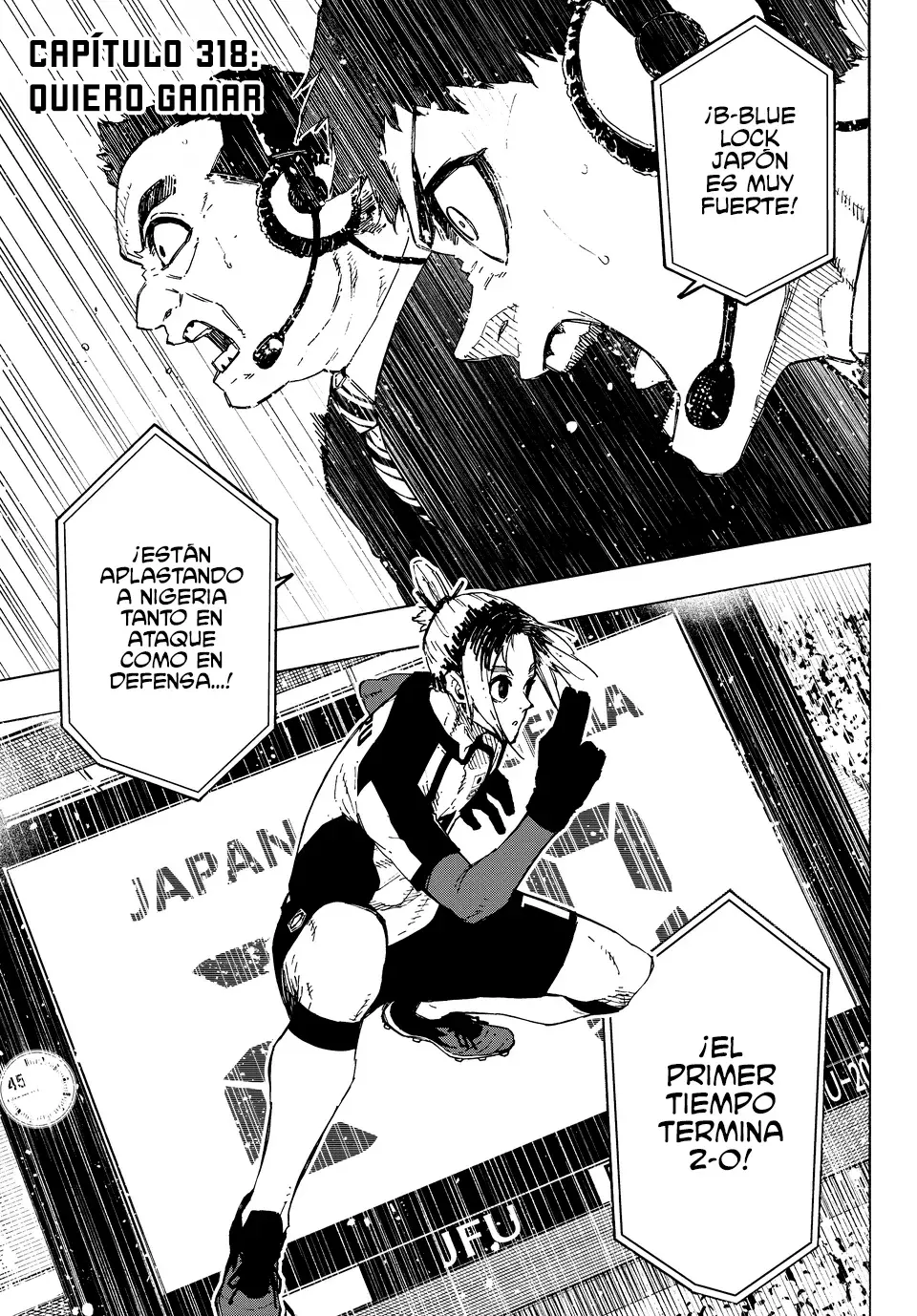 Read Blue Lock (es) Manga Online