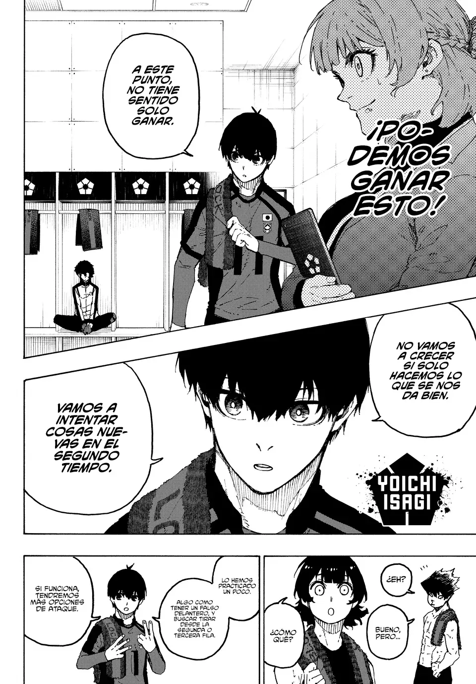 Read Blue Lock (es) Manga Online