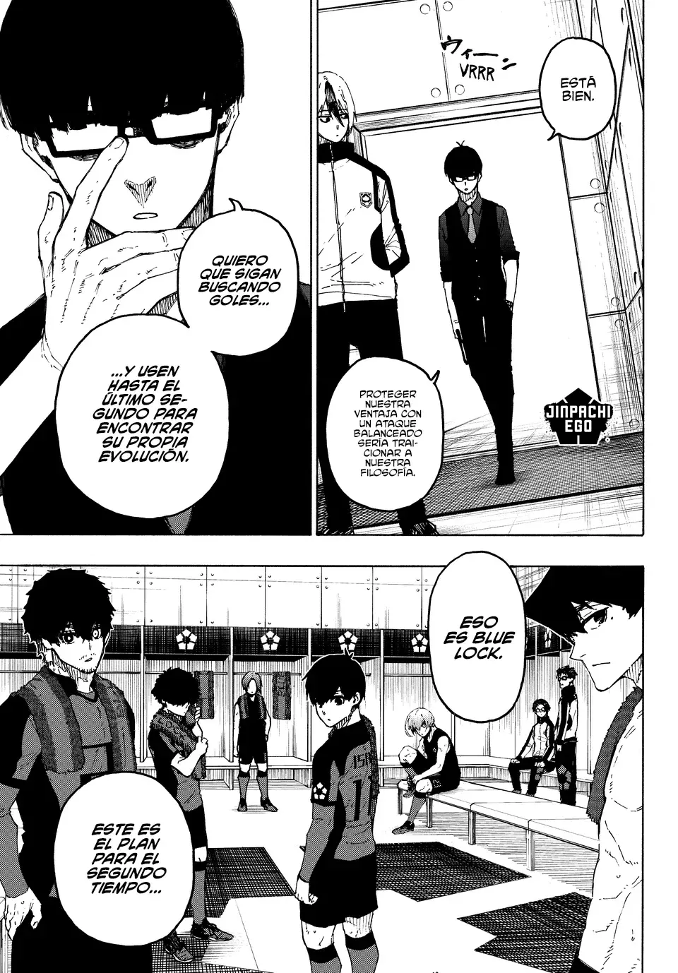Read Blue Lock (es) Manga Online